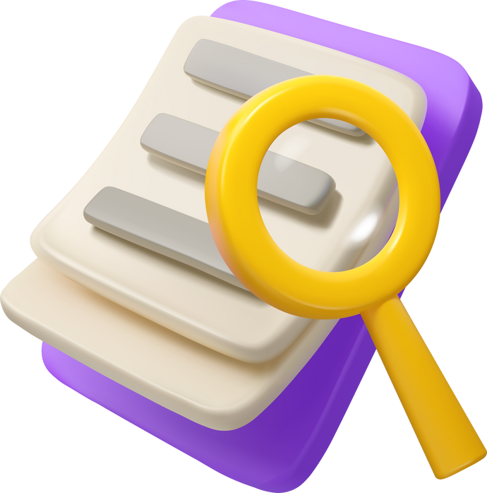 Search Icon 3d